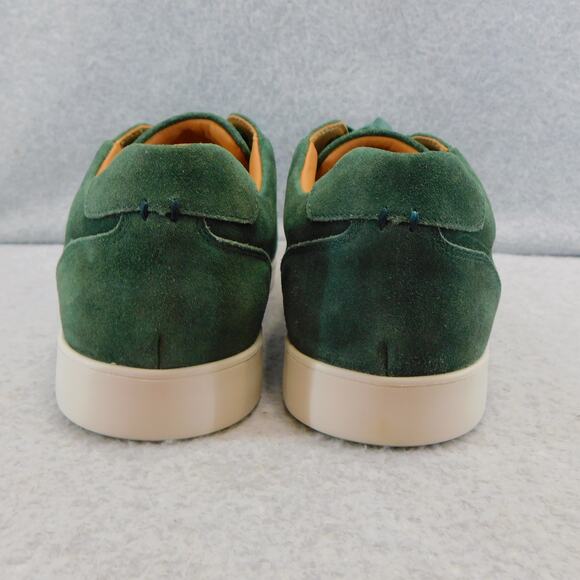 Kenneth Cole Gentle Soles Ryder Hunter Green Leather Sneakers Mens Size 11 New - Picture 5 of 9